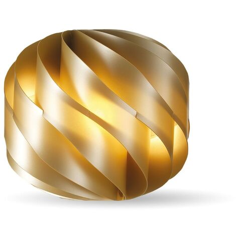 Nouvelle Lampe De Table Or Cm. 15x14h (1/2)
