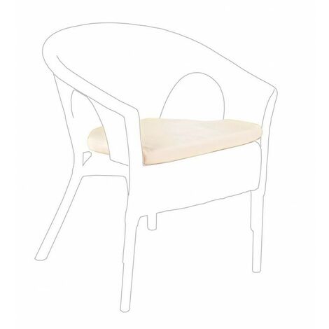 Coussin de fauteuil amovible en coton – Confort optimal pour intérieur – Résistant et durable – Entretien facile – Yes Everyday (1/5)