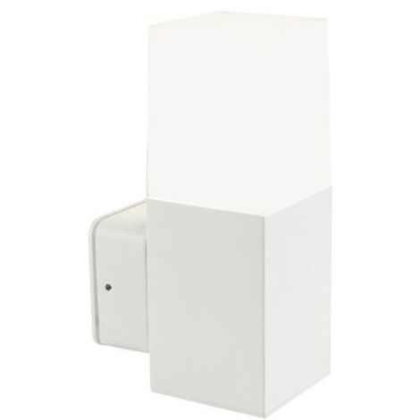 In Alto Applique 7W Led 4000K blanc ligne kube (1/4)