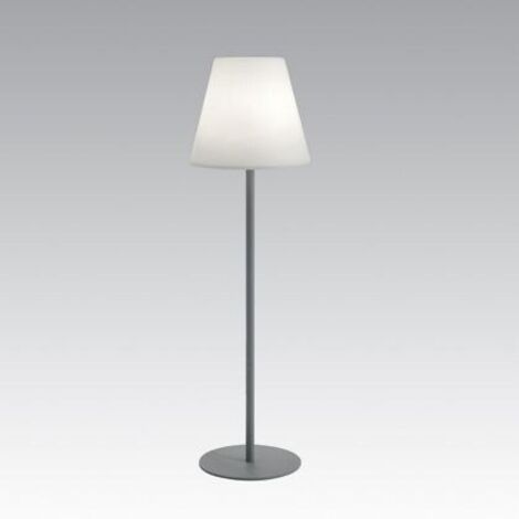 Grand lampadaire E27 lounge line aluminium 187 cm h (1/4)