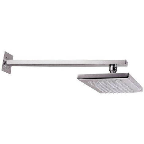 Pomme de douche murale au fini chrome (1/5)