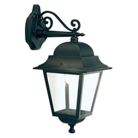 Grande applique en bas, trait carré noir (1/4)