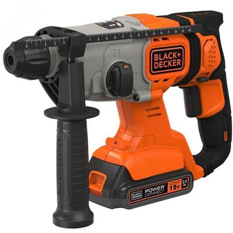 Marteau Perforateur Sans Fil 21V - Moteur Brushless, énergie Frappe 2,8 J - 2 Batteries 4000 MAh - 3 Modes (perçage, Percussion, Burinage)