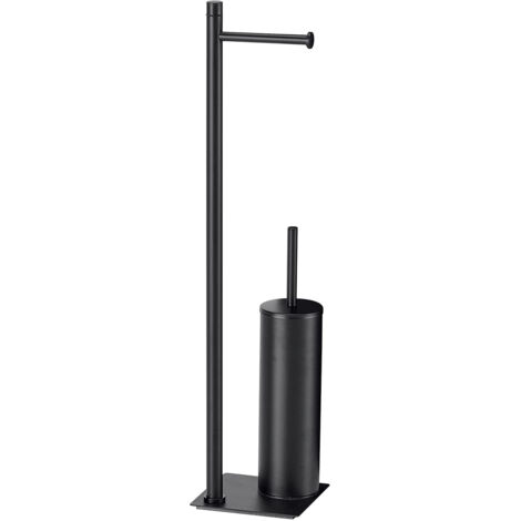 Sourcing Trilly colonne papier toilette noir mat élégante (1/4)
