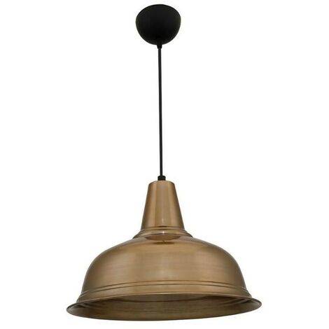 Lampe à suspension Tampa ASZ1343 avec diffuseur en bronze (1/5)