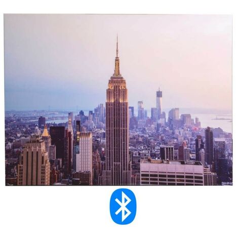 Panneau Bluetooth avec imprimé Dawn City (1/3)