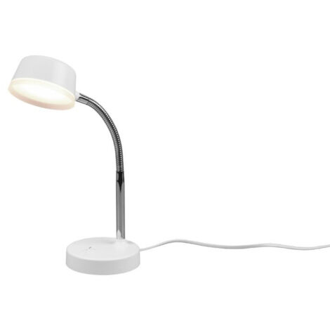 Lampe de Bureau Kiko Led 4,5W Blanc H34 cm Trio Lighting (1/3)