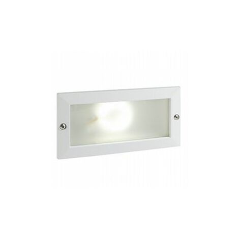 Sovil marche rectangulaire Escape applique ouverte 14 led 10W IP54 couleur blanche 700 lumen 3000K (1/5)