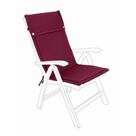 Cuscino poltrona Yes Everyday 0806372 Poly CUSCINO POLY180 BORDEAUX LE