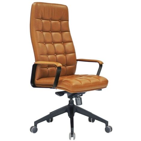 Fauteuil de direction en cuir de Murano (1/5)
