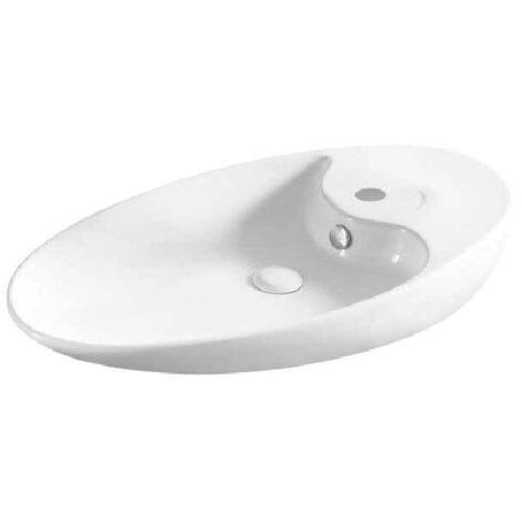 Lavabo à poser Mod.La28 Cm 73,5 X 39 (1/2)