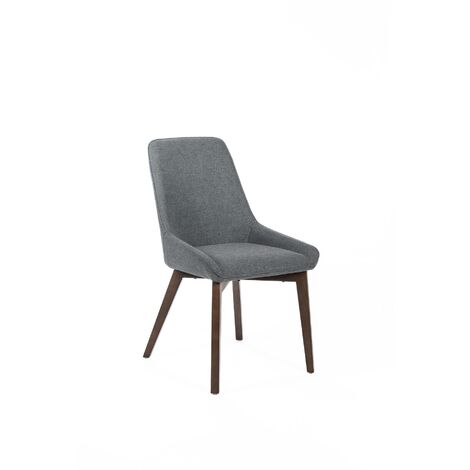 Chaise en Tissu 62cm X 49.5cm H. 87cm (1/5)