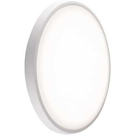 Plafonnier led 28W 3000K ligne blanche electra (1/4)