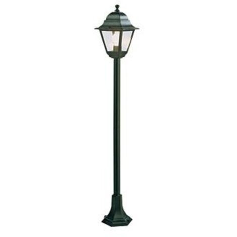 Lampadaire avec colonne Mini Square E27 60W noir cm35x18x11 extA rieur (1/3)