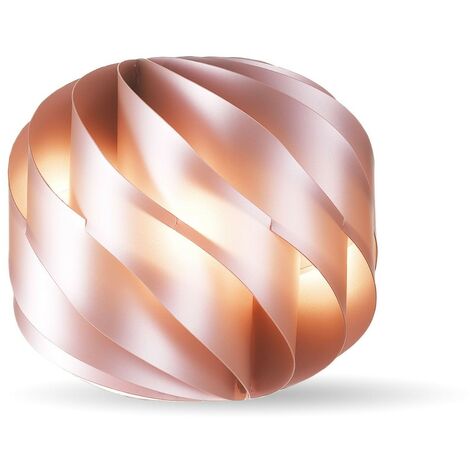 Lampe de Table en Métal Rose Cm. 15x14h (1/2)