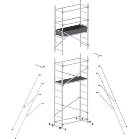 Trabattello 'Fast & Lock 400' Cm. 120 X 170 X H.308 (1/5)