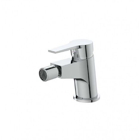 Mitigeur de bidet chromé avec levier en métal - Série Hellis (1/3)