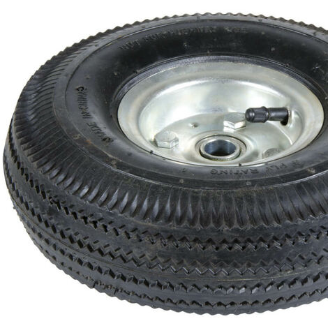 Roue de secours pour chariot (1/4)
