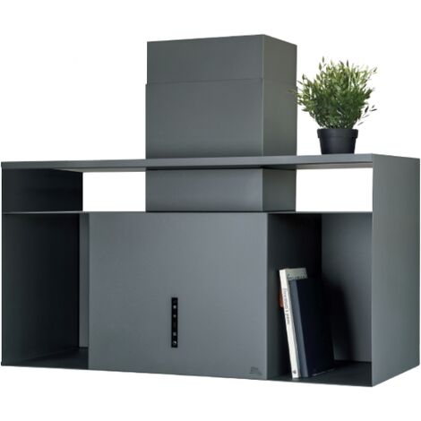 Hotte aspirante URBAN SPACE en inox bruni 90 cm