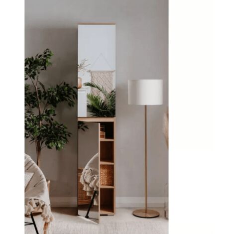 Meuble d'entrée Mito40A tous les étages avec miroirs