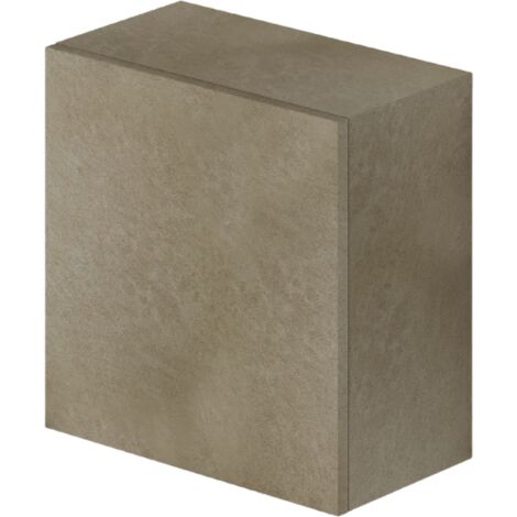 Élément mural 4 compartiments avec porte couleur argile H60x60x30cm (1/2)