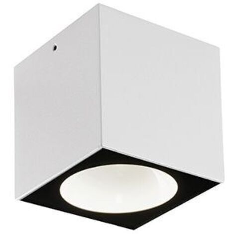 Spot de plafond 6W Led 3000K blanc ligne lula (1/4)