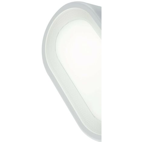 Plafonnier ovale 18W Led 4000K ligne blanche orion
