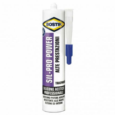 Silicone Sil-Pro Power Nero 300ml (1/4)