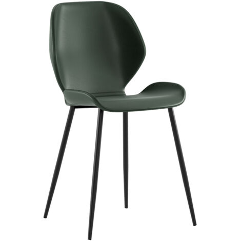 Diana Chaise bleue soft touch 4 pcs (1/5)