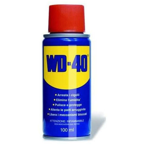 Lubrifiant Débloquant Spray WD40 Hydrofuge Anticorrosion 100 Ml