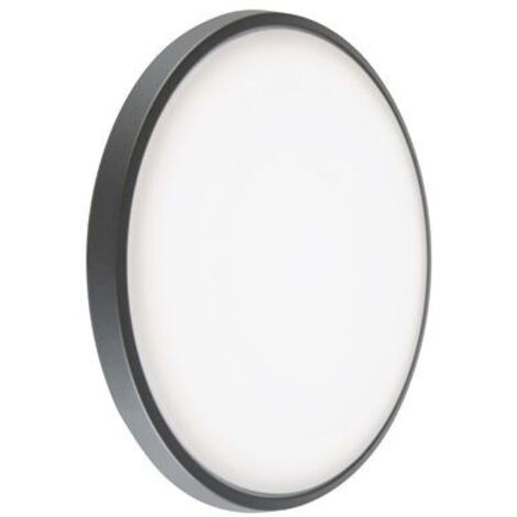 Plafonnier led 28W 4000K ligne electra graphite (1/4)