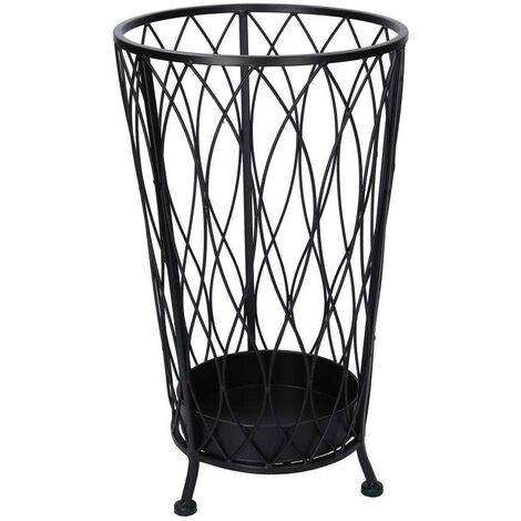 Porte-parapluie sonore rond 26x46cm (1/5)