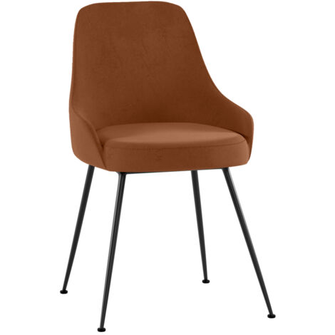 Chaise en microfibre Nandy 1 pc (1/5)