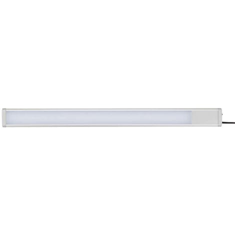 Réglette barre LED sous meuble 10W IP20 lampe d'armoire cuisine atelier  57,5cm
