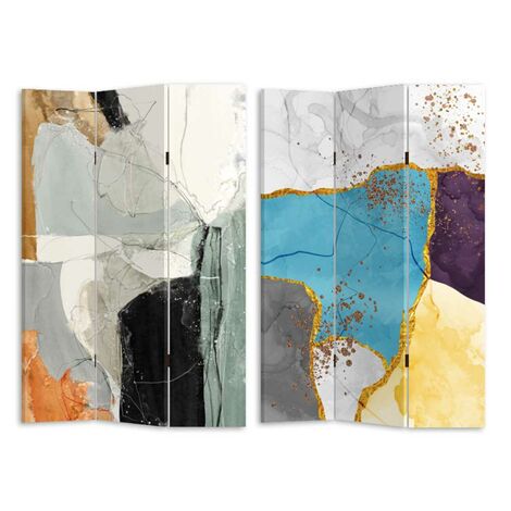 Rouleau Peinture Effet Marbre Art.Ft3 - Manche Fer Et Poignée Plastique - 20 Cm - Pour Décoration Créative