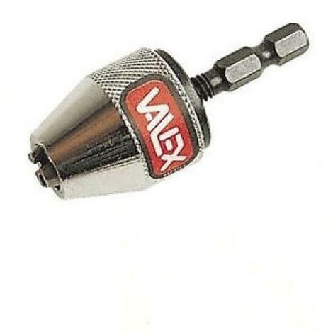 Valex Mini mandrin auto-serrant pour tournevis 1/4" (1/5)