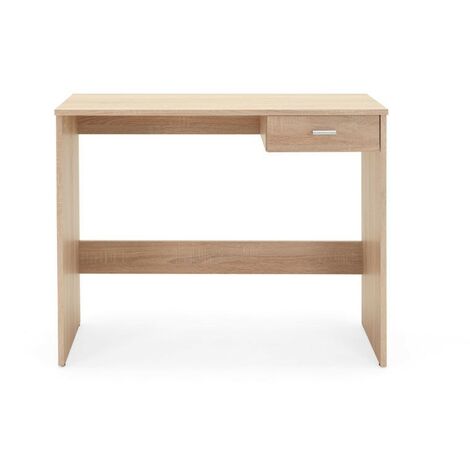 Bureau avec tiroir en chêne sonoma 89x40xh.74 cm