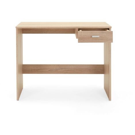 Bureau avec tiroir en chêne sonoma 89x40xh.74 cm