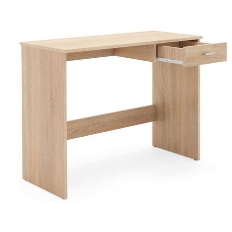 Bureau avec tiroir en chêne sonoma 89x40xh.74 cm