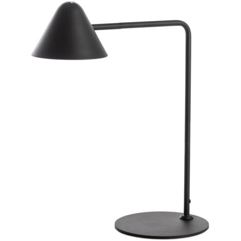 Lampe de table LED Antares en métal noir STS 20cm x 37.5cm x 48.5cm (1/3)