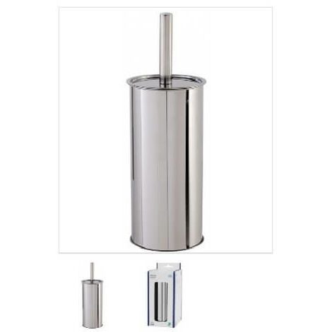 Brosse WC autoportante Feridras en cromall pour meuble de salle de bain (1/5)
