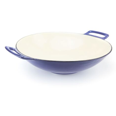 Wok en fonte de porcelaine Ø36 cm Broil King (1/5)