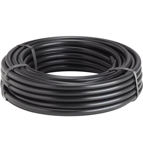 Claber – Tuyau arroseur en polyéthylène 25 m – Flexible, résistant au froid et aux UV – Pour micro-irrigation précise et adaptable
