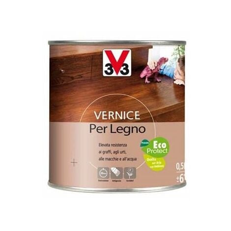 Vernis Satiné pour Bois V33 0,5L