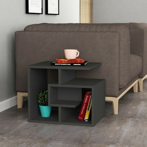 Table basse Labirent anthracite (1/5)