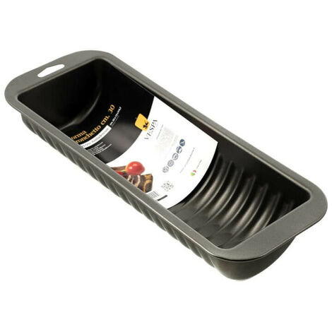 Moule Haut Antiadhésif Venus 30 Cm Ibili - Aluminium De Qualité Pour Gâteaux Parfaits