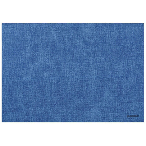 Set de table double face, coloris bleu clair (1/2)