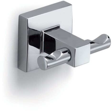 GEDY OI261300000 OLIMPO Percha Doble Cromo - ref: OI261300000 (1/2)
