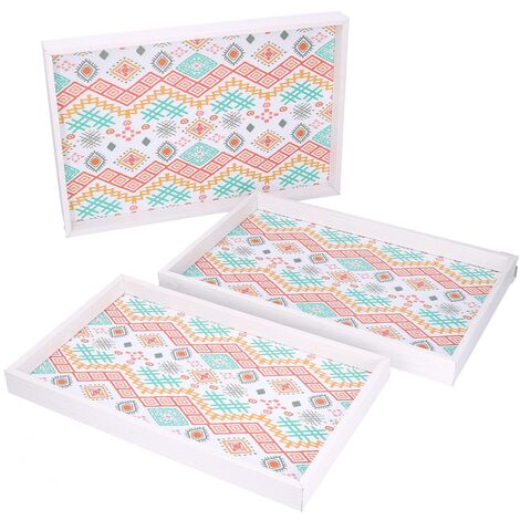 Plateau rectangulaire en bois blanc 1-3 cm45x30h4 (1/3)