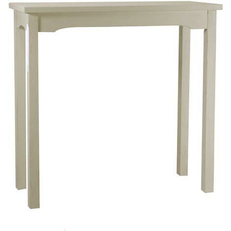 Vitrine rectangulaire en bois gris nantais